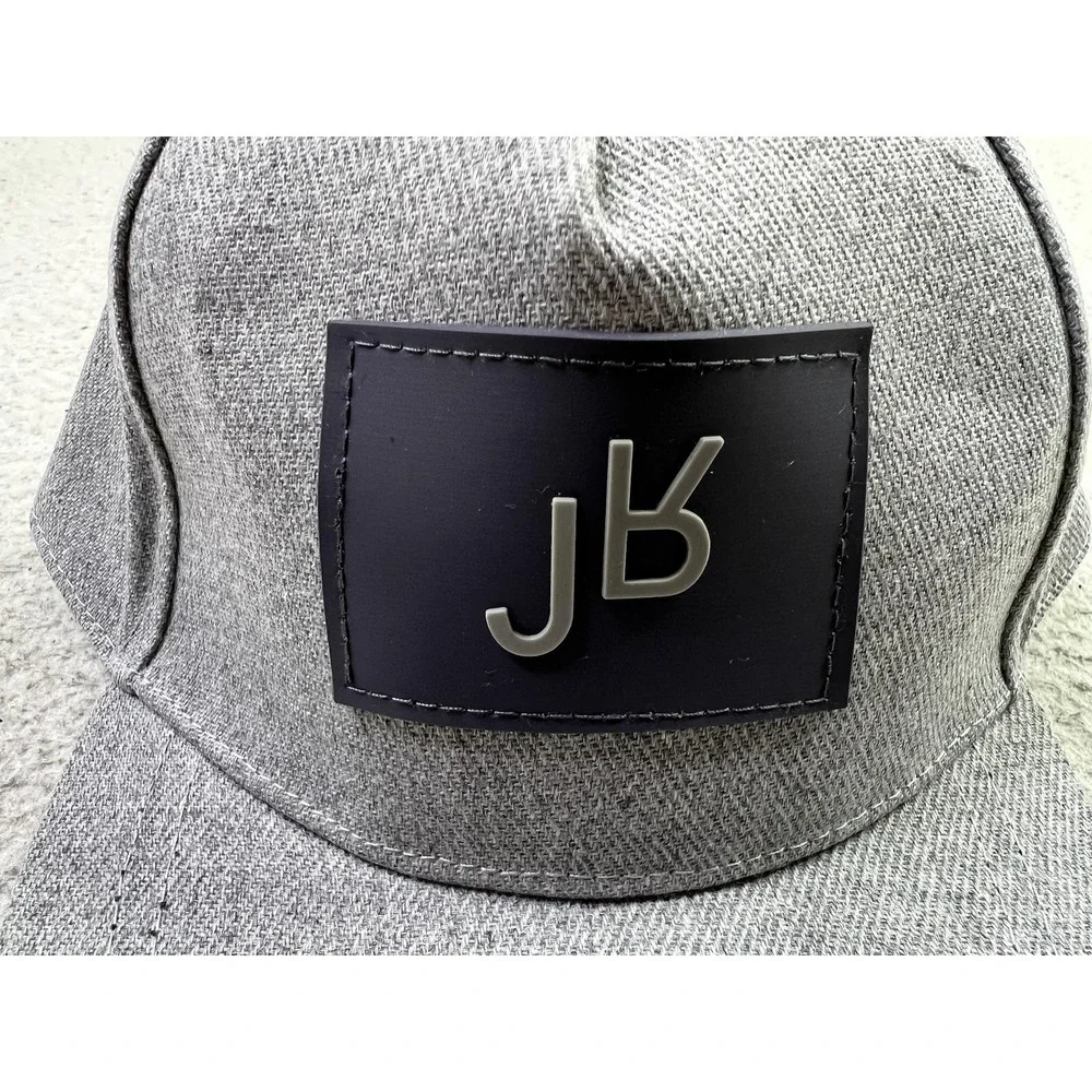 Little Arrows Hat Cap Snap Back Heather Gray Junior JR Logo Patch Kids Youth